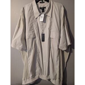 NWT Men's Christopher Hart 5XL-T Short‎ Sleeve Shirt